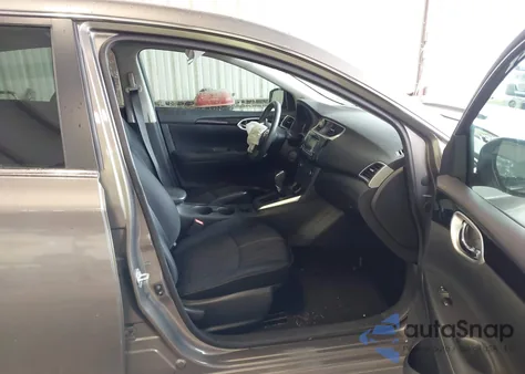 2016 Nissan Sentra Sv из США, поврежденный, VIN 3N1AB7AP1GL658557